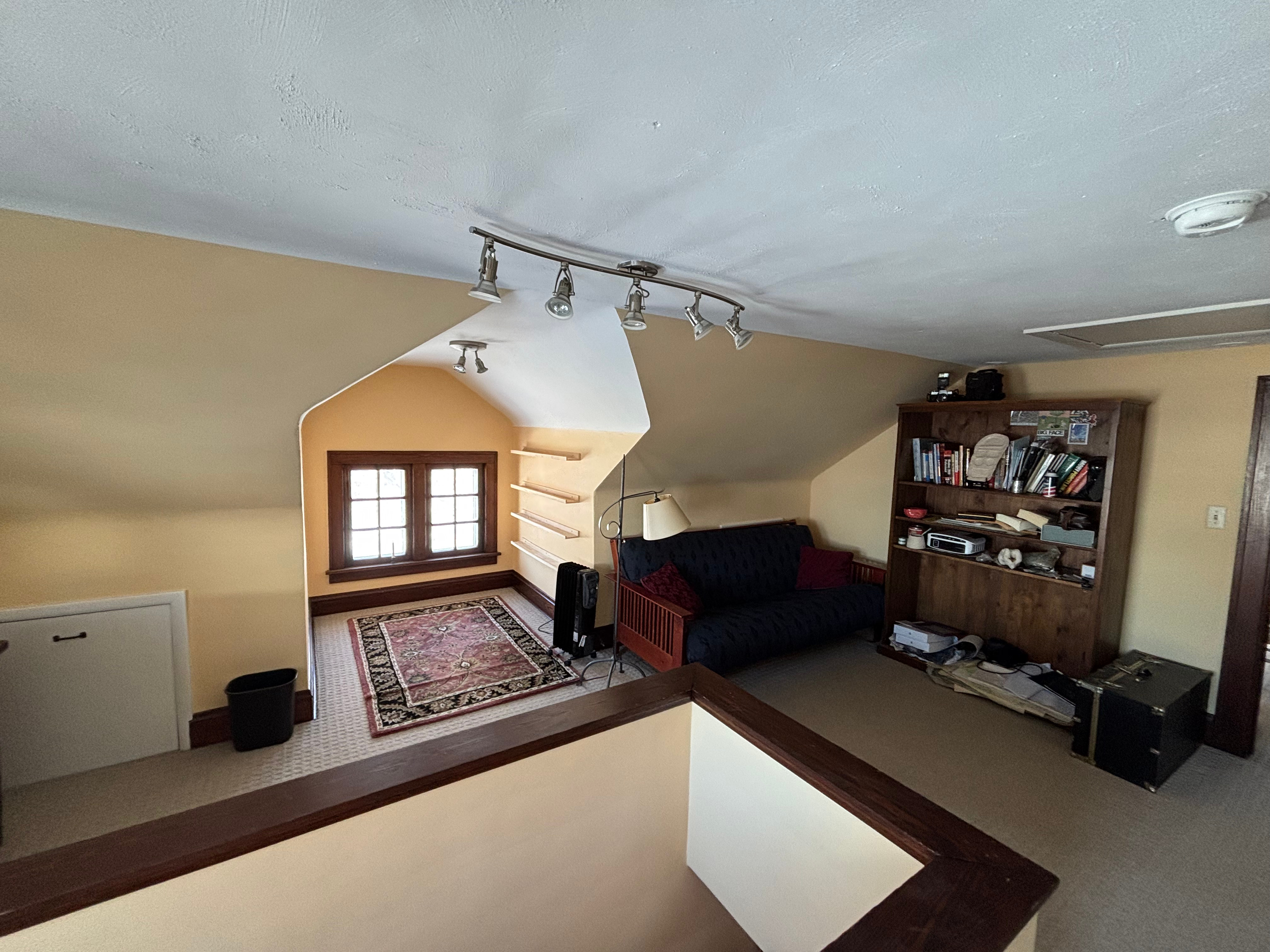 Interior painting project photo